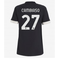 Juventus Andrea Cambiaso #27 3rd trikot Frauen 2023-24 Kurzarm